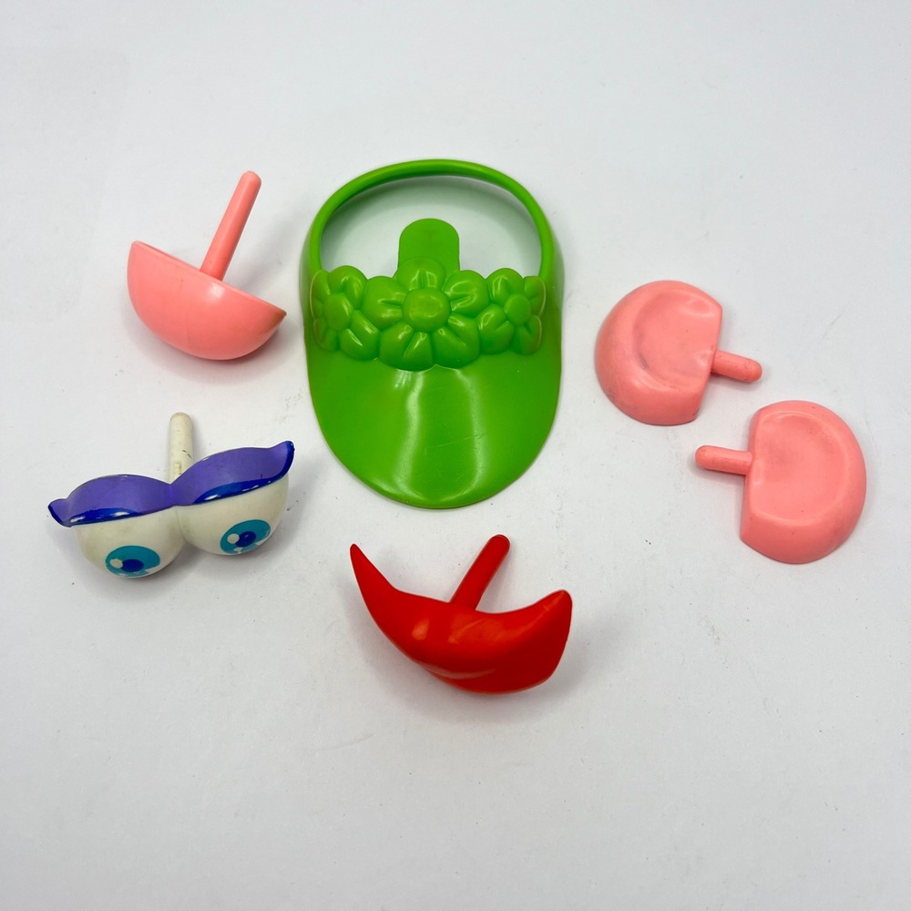 Mrs. Potato Head Parts 2021 Toy Accessories Replacement Retro Nostalic Playskool